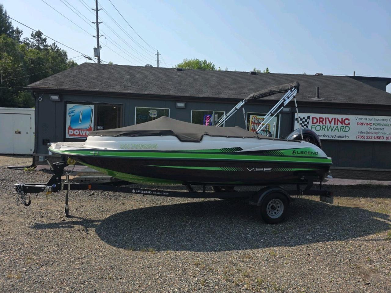 2020 Legend VIBE 19 STARCRAFT HULL VIBE 19 STARCRAFT HULL Photo