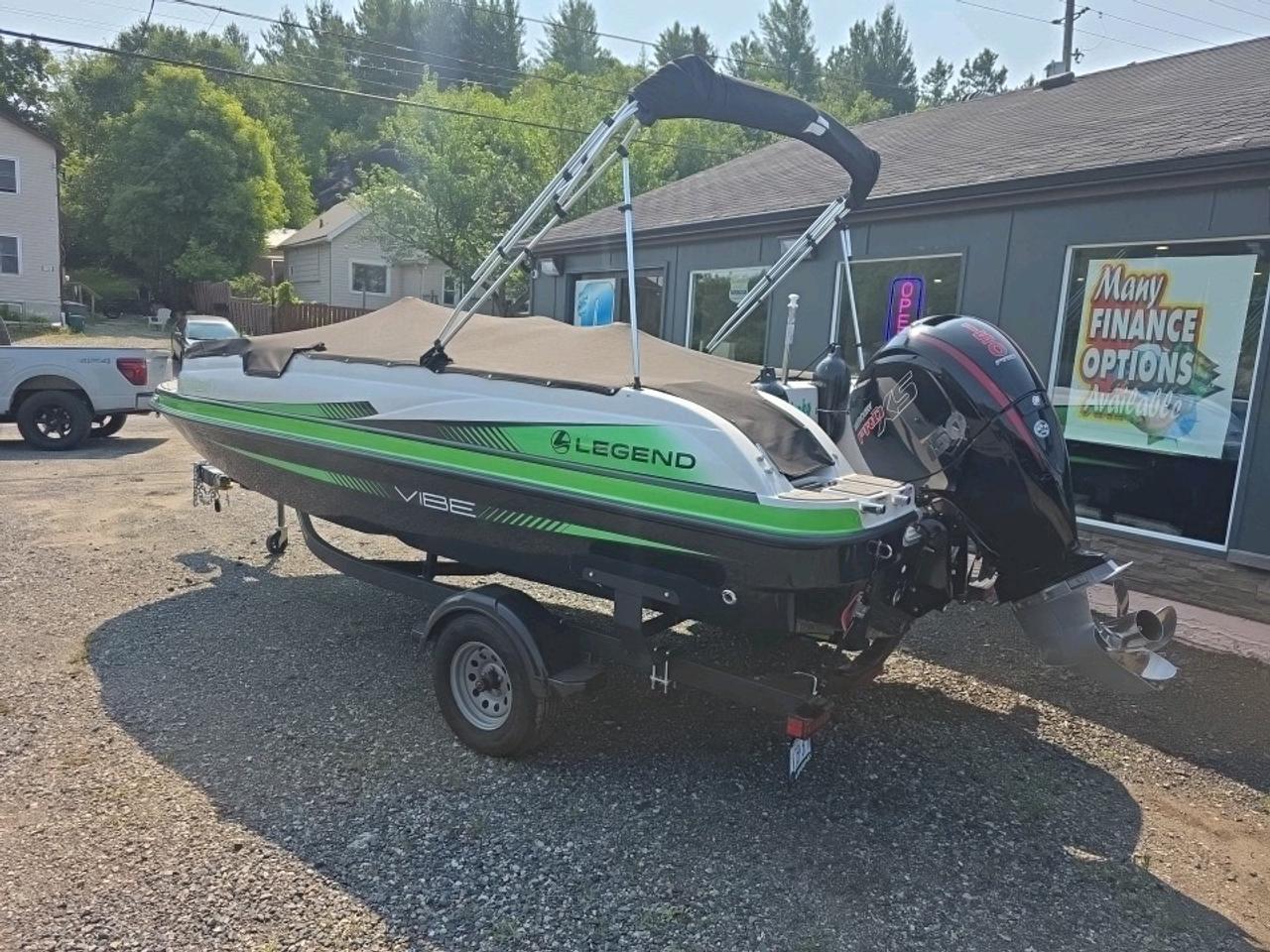 2020 Legend VIBE 19 STARCRAFT HULL VIBE 19 STARCRAFT HULL Photo