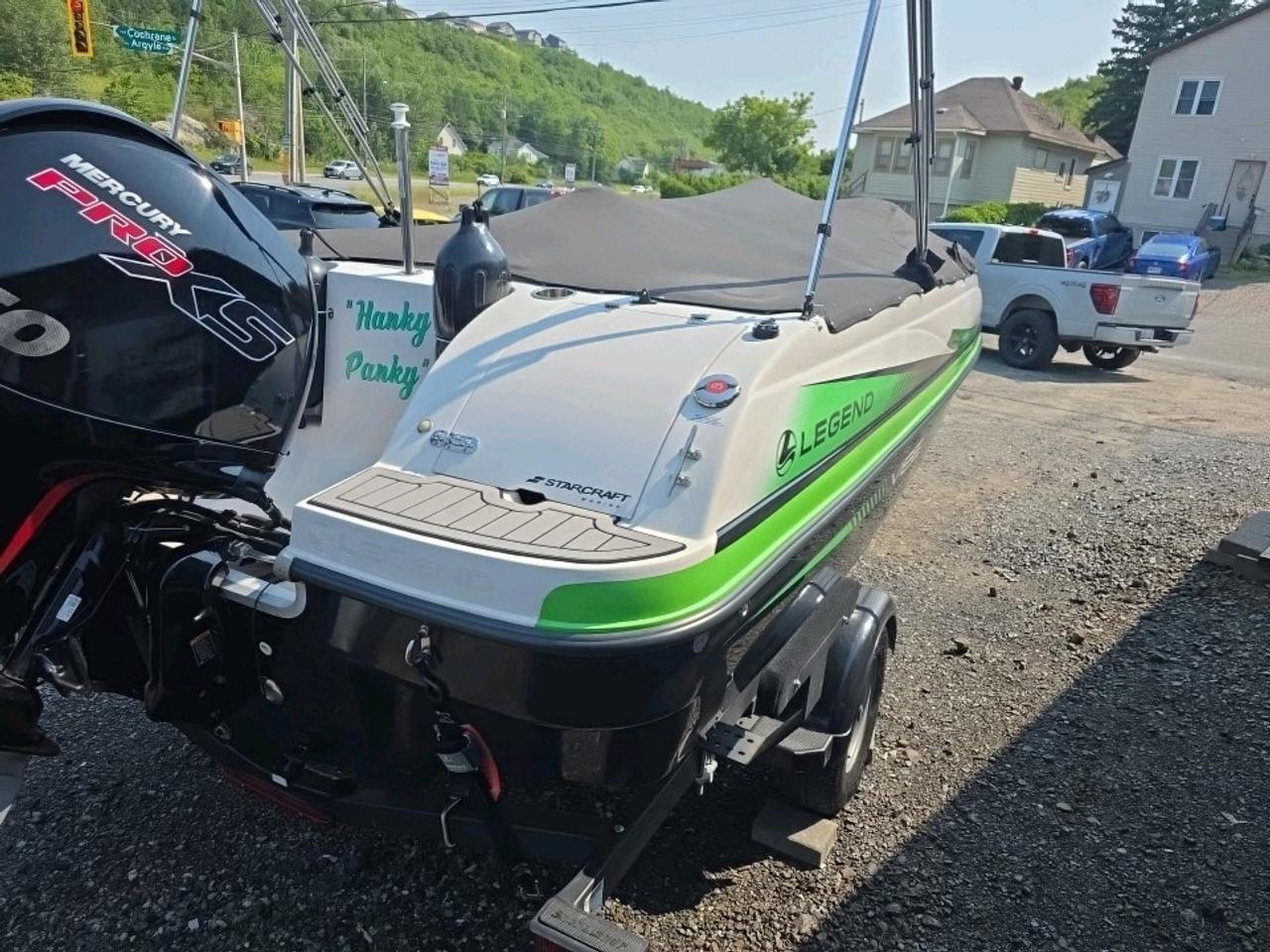 2020 Legend VIBE 19 STARCRAFT HULL VIBE 19 STARCRAFT HULL Photo4