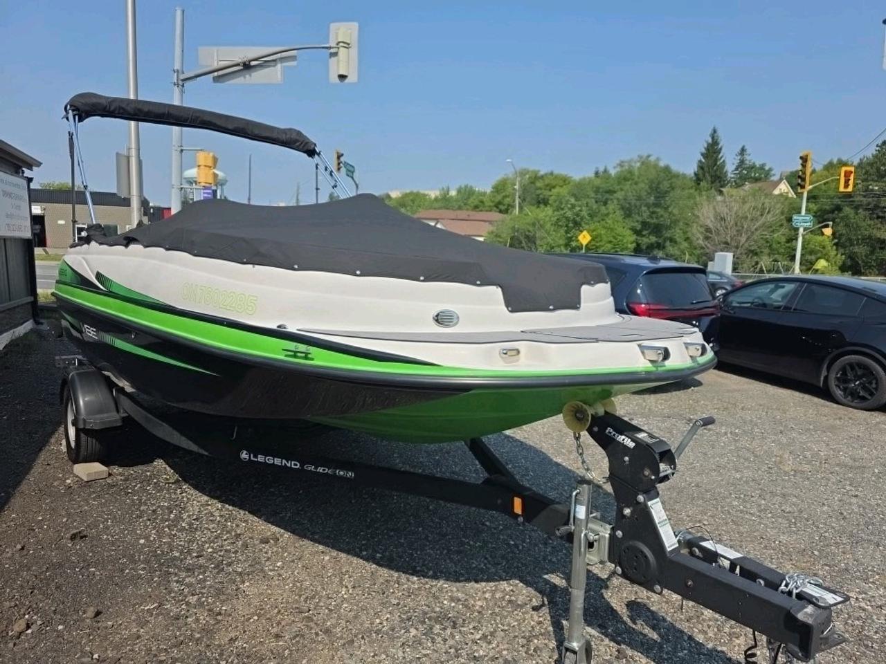 2020 Legend VIBE 19 STARCRAFT HULL VIBE 19 STARCRAFT HULL Photo