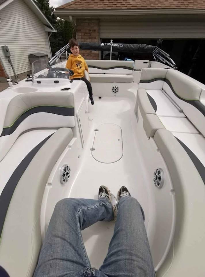 2020 Legend VIBE 19 STARCRAFT HULL VIBE 19 STARCRAFT HULL Photo