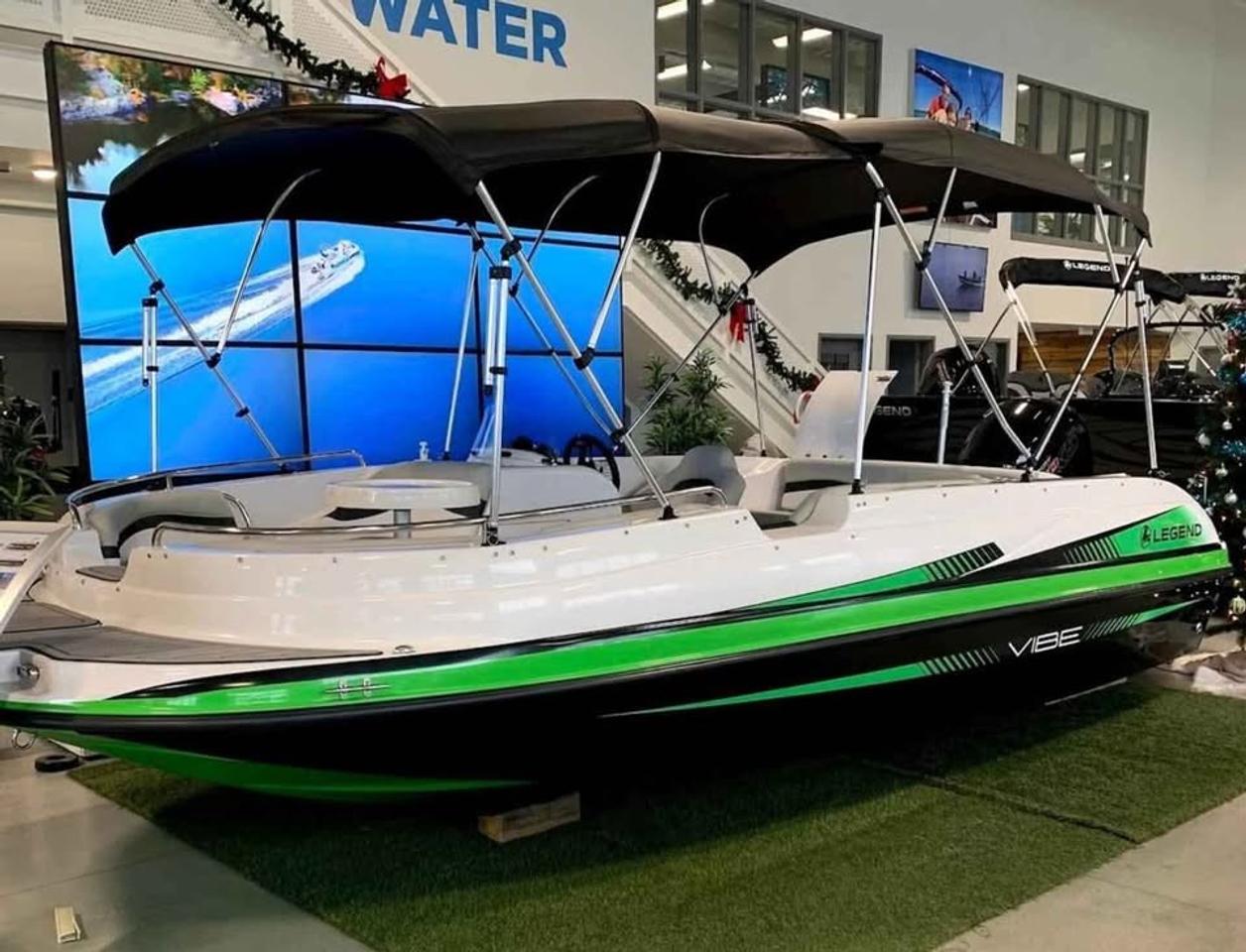 2020 Legend VIBE 19 STARCRAFT HULL VIBE 19 STARCRAFT HULL Photo