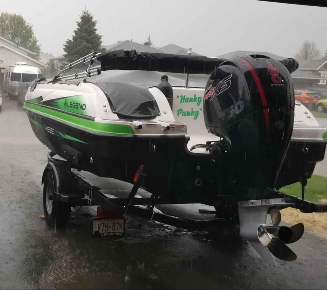 2020 Legend VIBE 19 STARCRAFT HULL VIBE 19 STARCRAFT HULL Photo