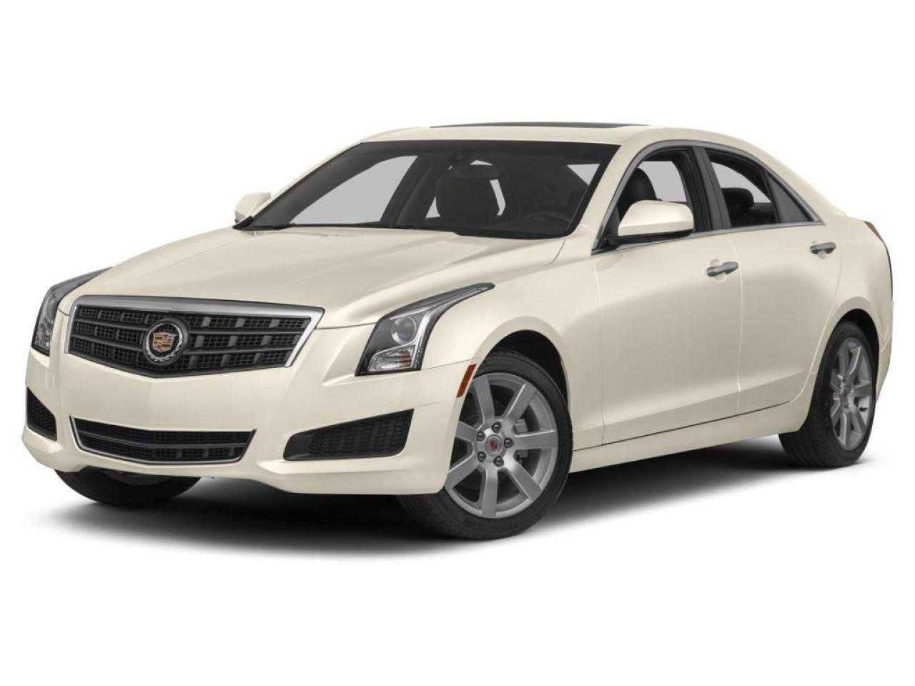 Used 2014 Cadillac ATS 2.0L Turbo Luxury for sale in Sault Ste. Marie, ON