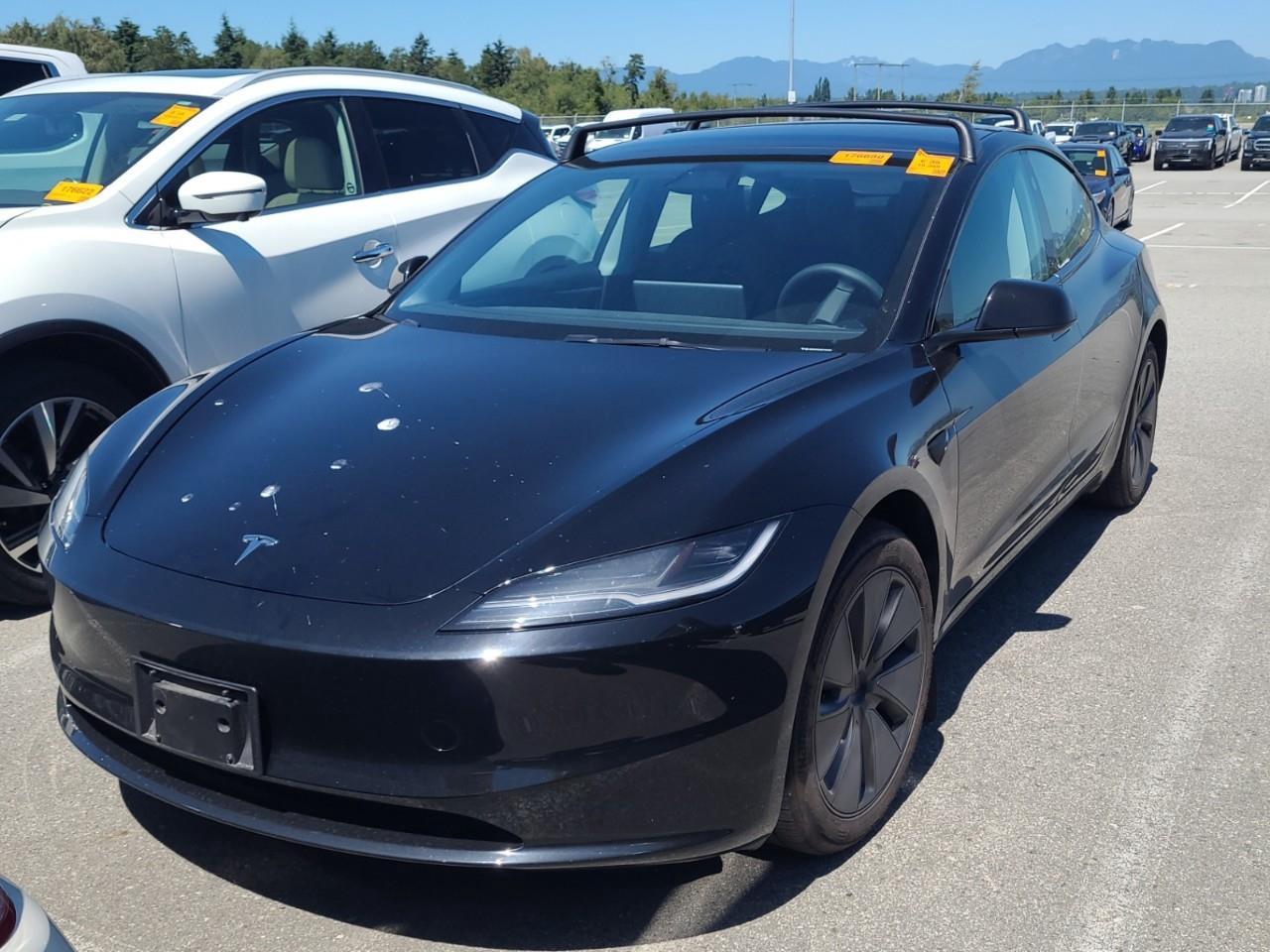 Used 2024 Tesla Model 3 LONG RANGE for sale in Abbotsford, BC