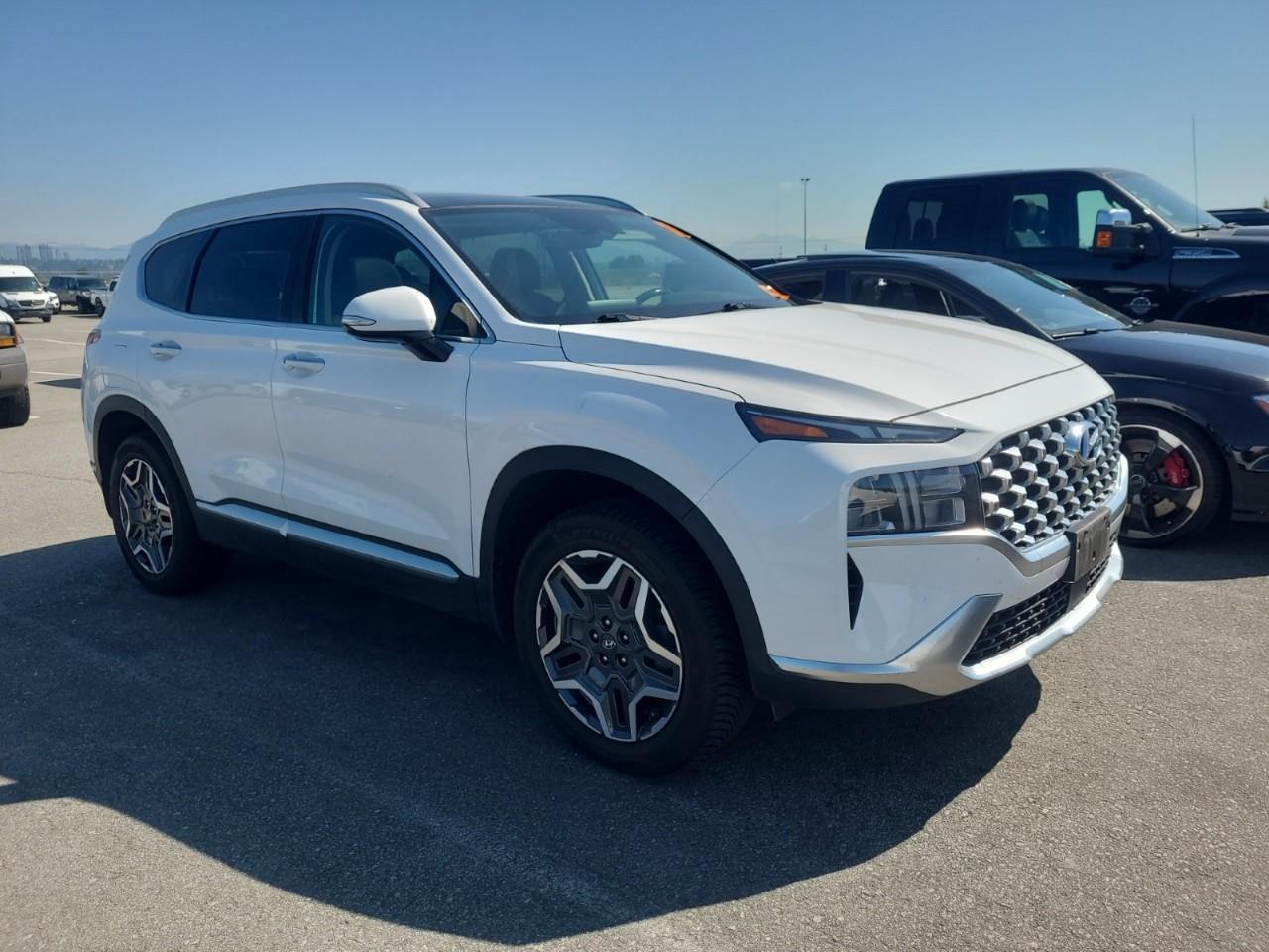 Used 2022 Hyundai Santa Fe PLUG-IN HYBRID Luxury for sale in Abbotsford, BC