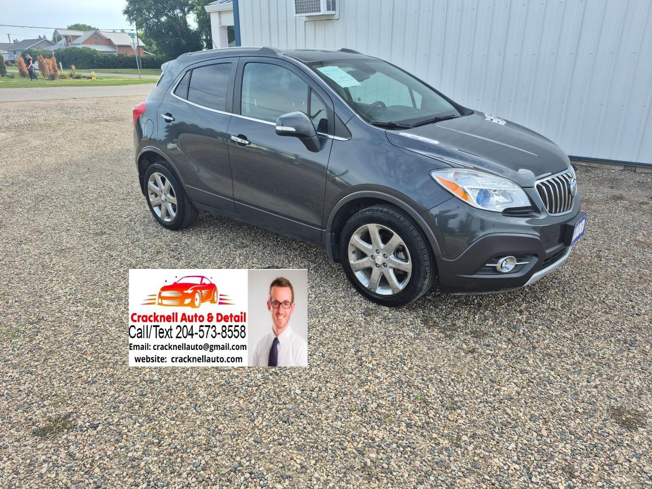 Used 2016 Buick Encore AWD 4dr Leather for sale in Carberry, MB