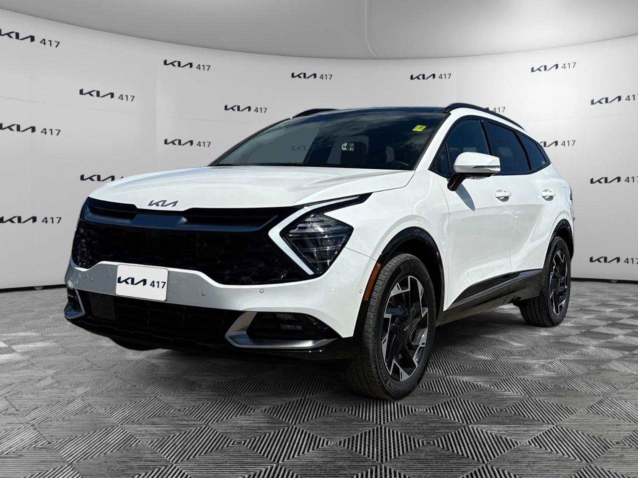 2025 Kia Sportage Plug-In Hybrid SX AWD w/Red Interior Photo0