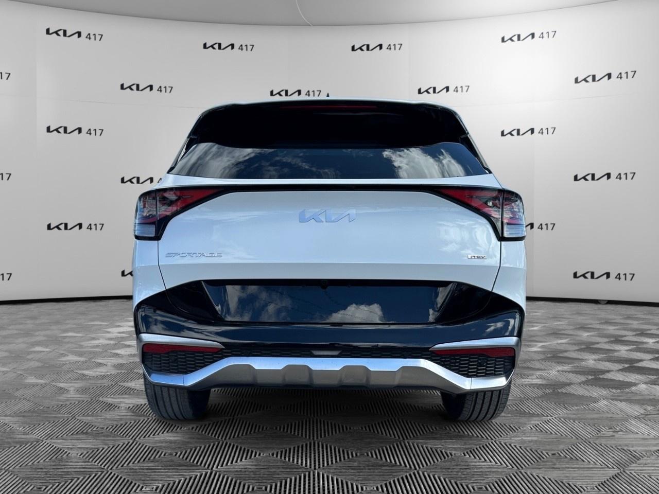 2025 Kia Sportage Plug-In Hybrid SX AWD w/Red Interior Photo3