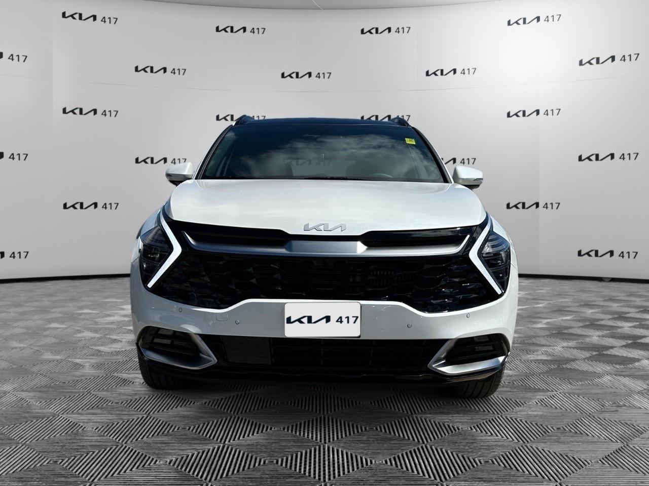 2025 Kia Sportage Plug-In Hybrid SX AWD w/Red Interior Photo