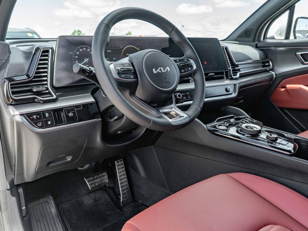 2025 Kia Sportage Plug-In Hybrid SX AWD w/Red Interior Photo