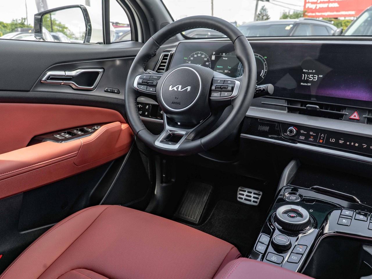 2025 Kia Sportage Plug-In Hybrid SX AWD w/Red Interior Photo