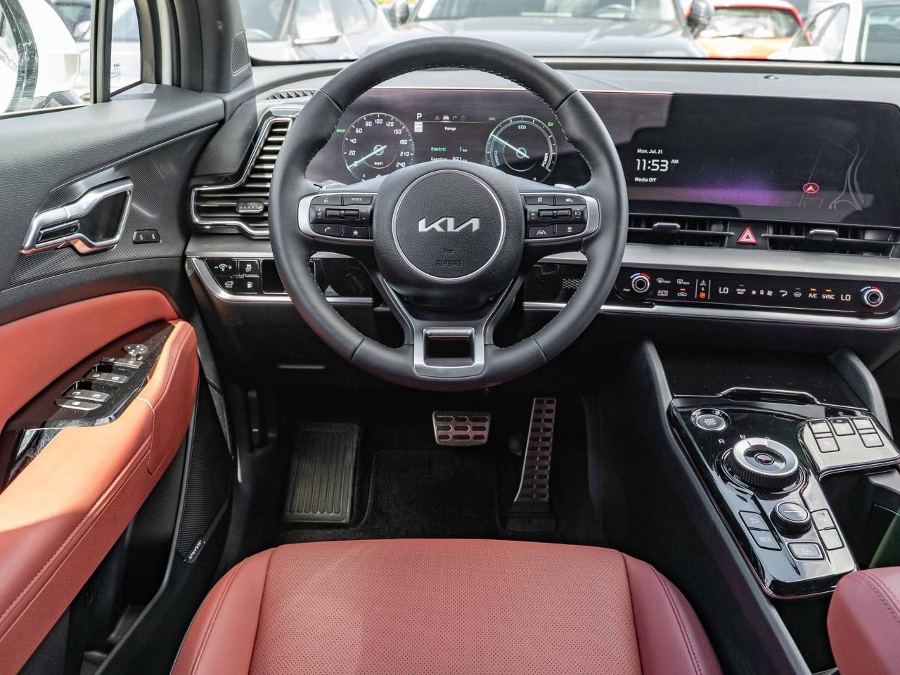 2025 Kia Sportage Plug-In Hybrid SX AWD w/Red Interior Photo