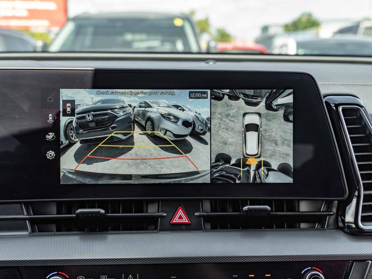 2025 Kia Sportage Plug-In Hybrid SX AWD w/Red Interior Photo