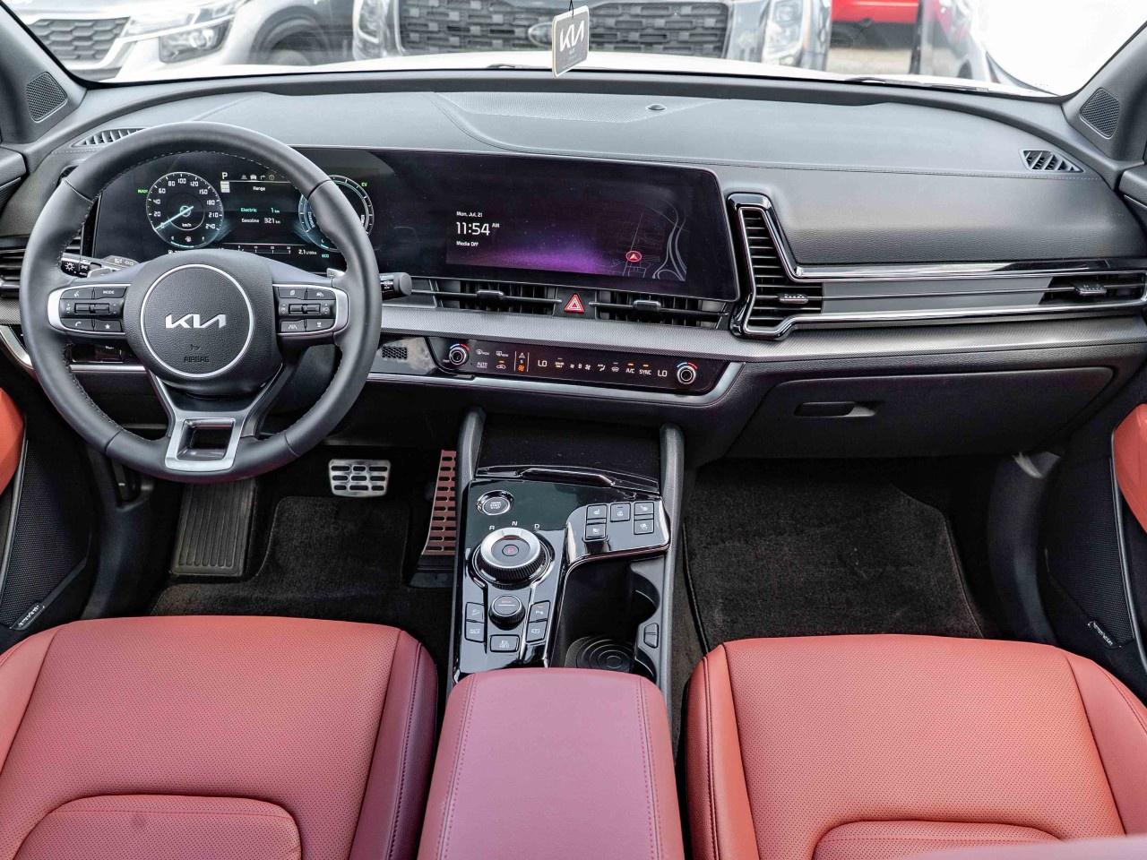 2025 Kia Sportage Plug-In Hybrid SX AWD w/Red Interior Photo