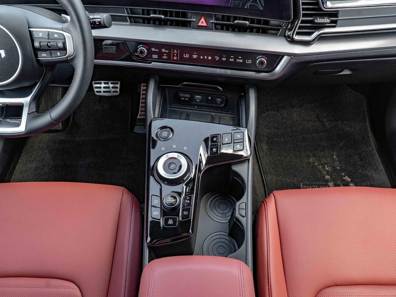 2025 Kia Sportage Plug-In Hybrid SX AWD w/Red Interior Photo