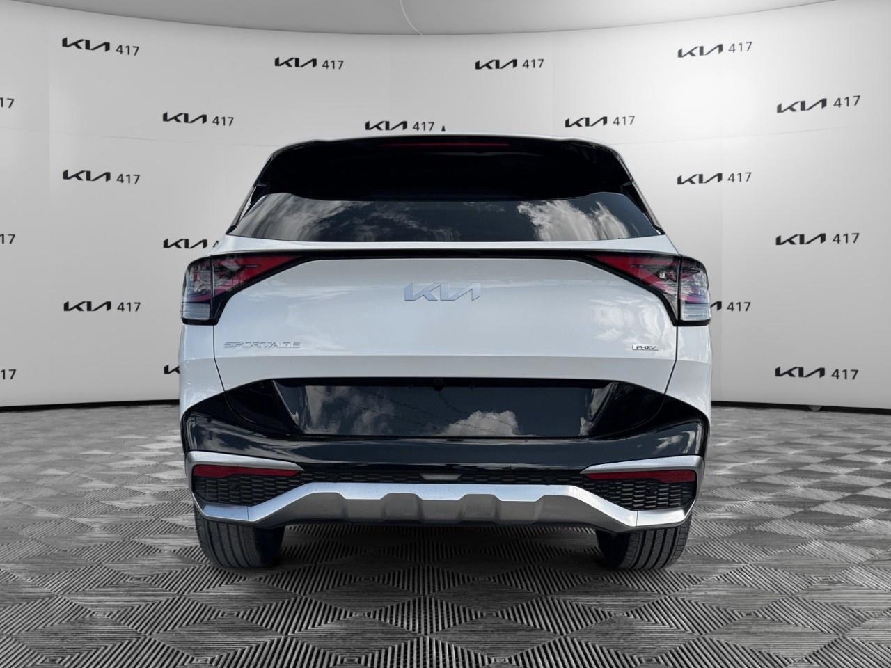 2025 Kia Sportage Plug-In Hybrid SX AWD w/Red Interior Photo
