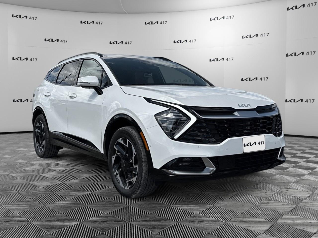2025 Kia Sportage Plug-In Hybrid SX AWD w/Red Interior Photo