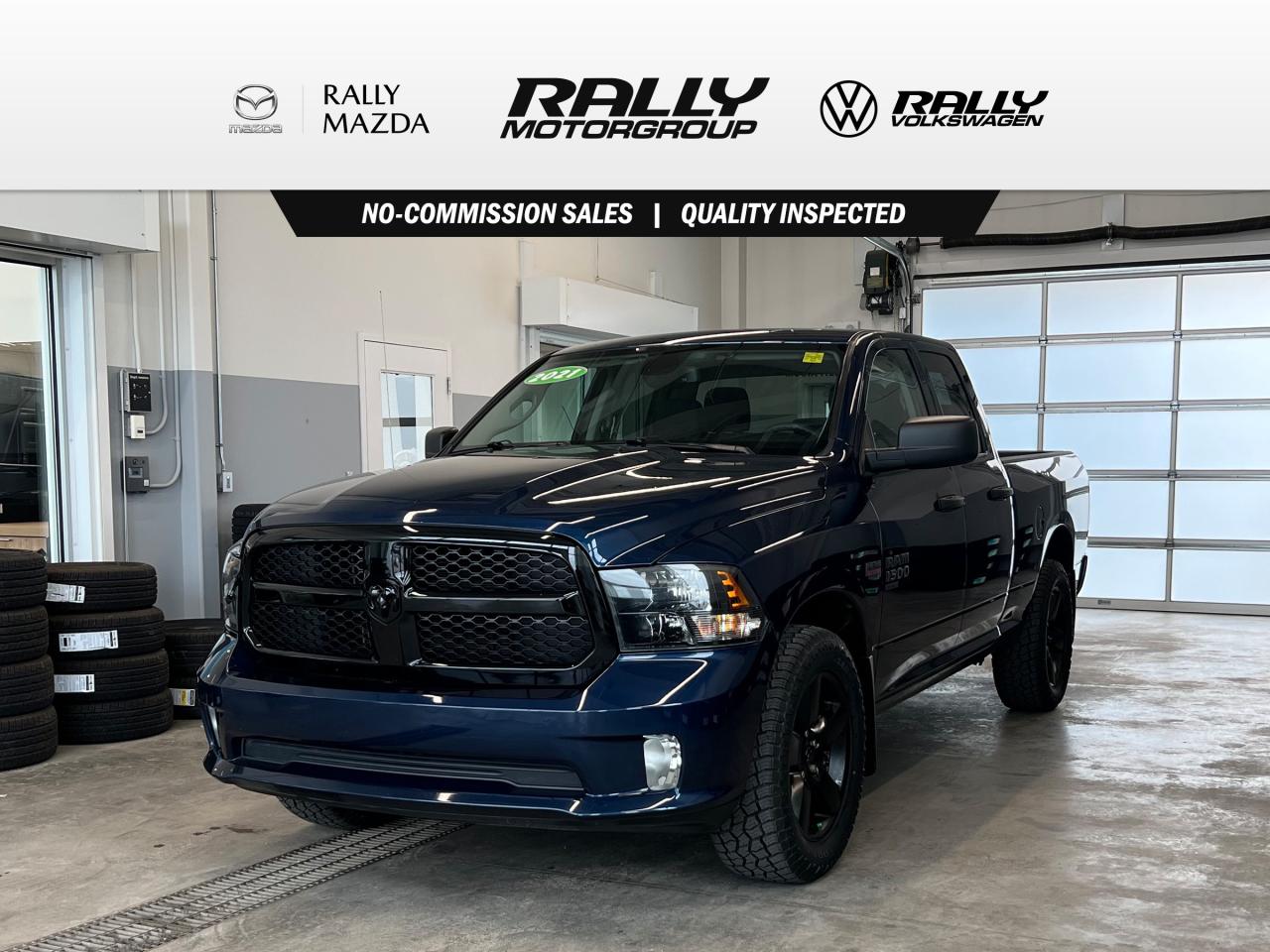 Used 2021 RAM 1500 Classic TRADESMAN for sale in Prince Albert, SK