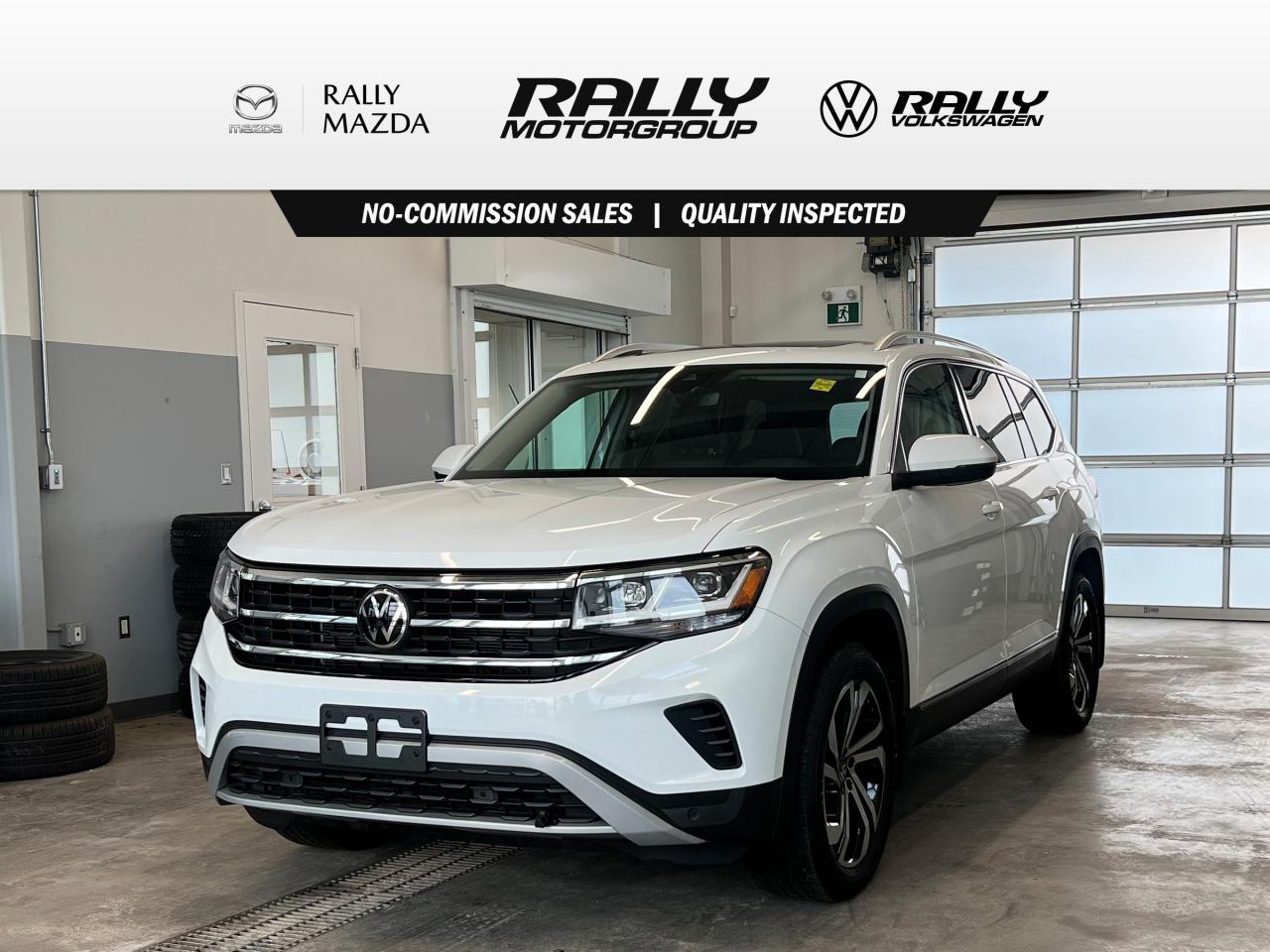 Used 2023 Volkswagen Atlas 3.6 FSI Highline for sale in Prince Albert, SK