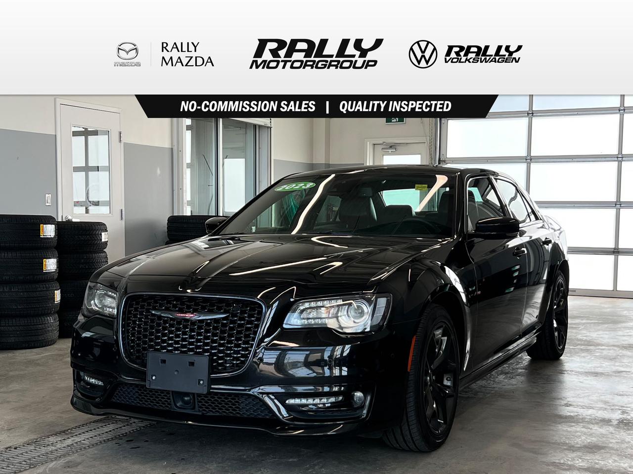 Black on Black! Leather heated seats Panoramic roof, rear wheel drive!