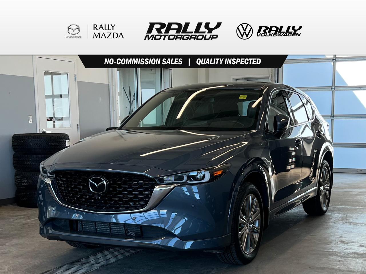 Used 2022 Mazda CX-5 Signature for sale in Prince Albert, SK