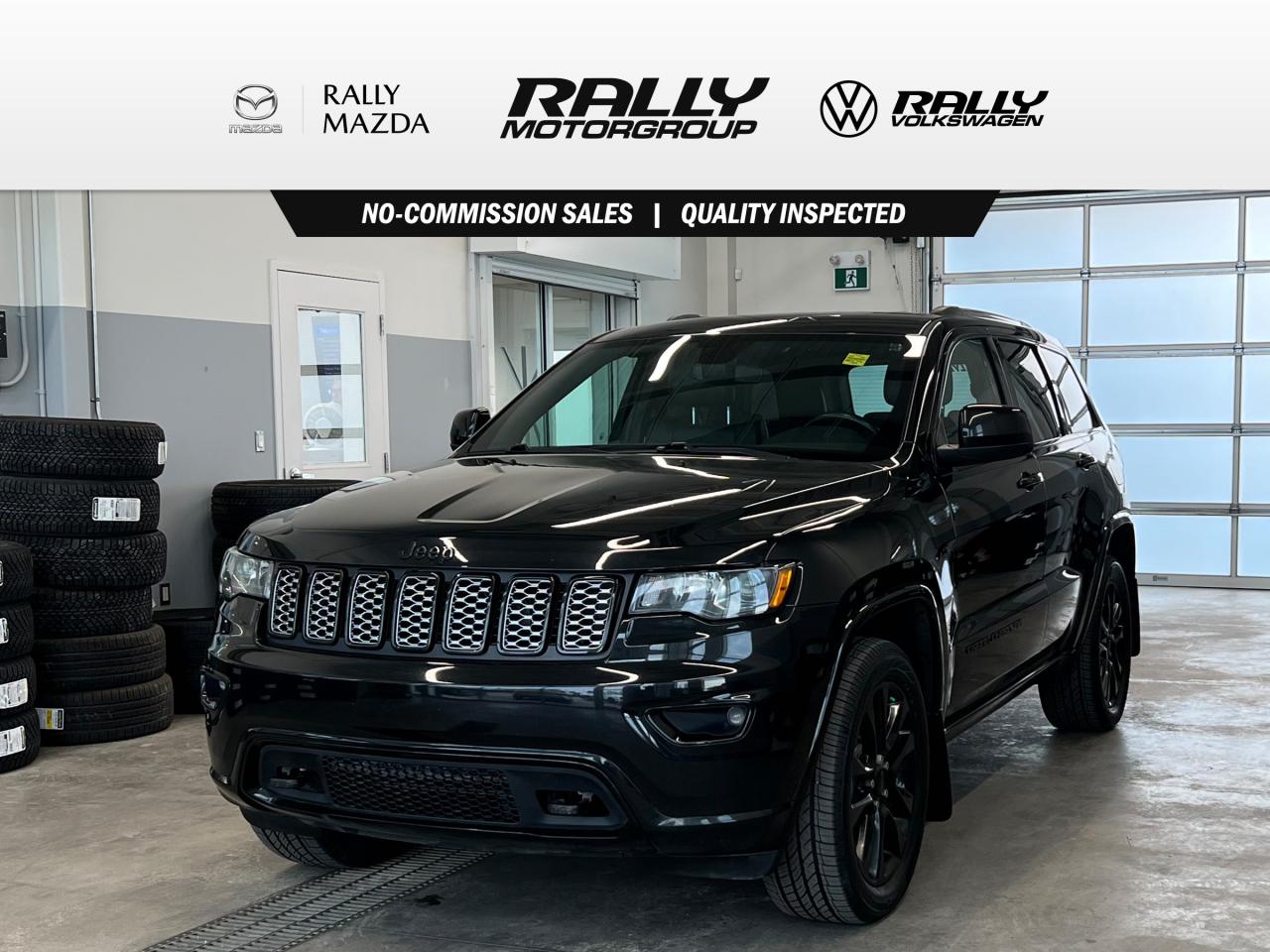 Used 2021 Jeep Grand Cherokee Laredo for sale in Prince Albert, SK