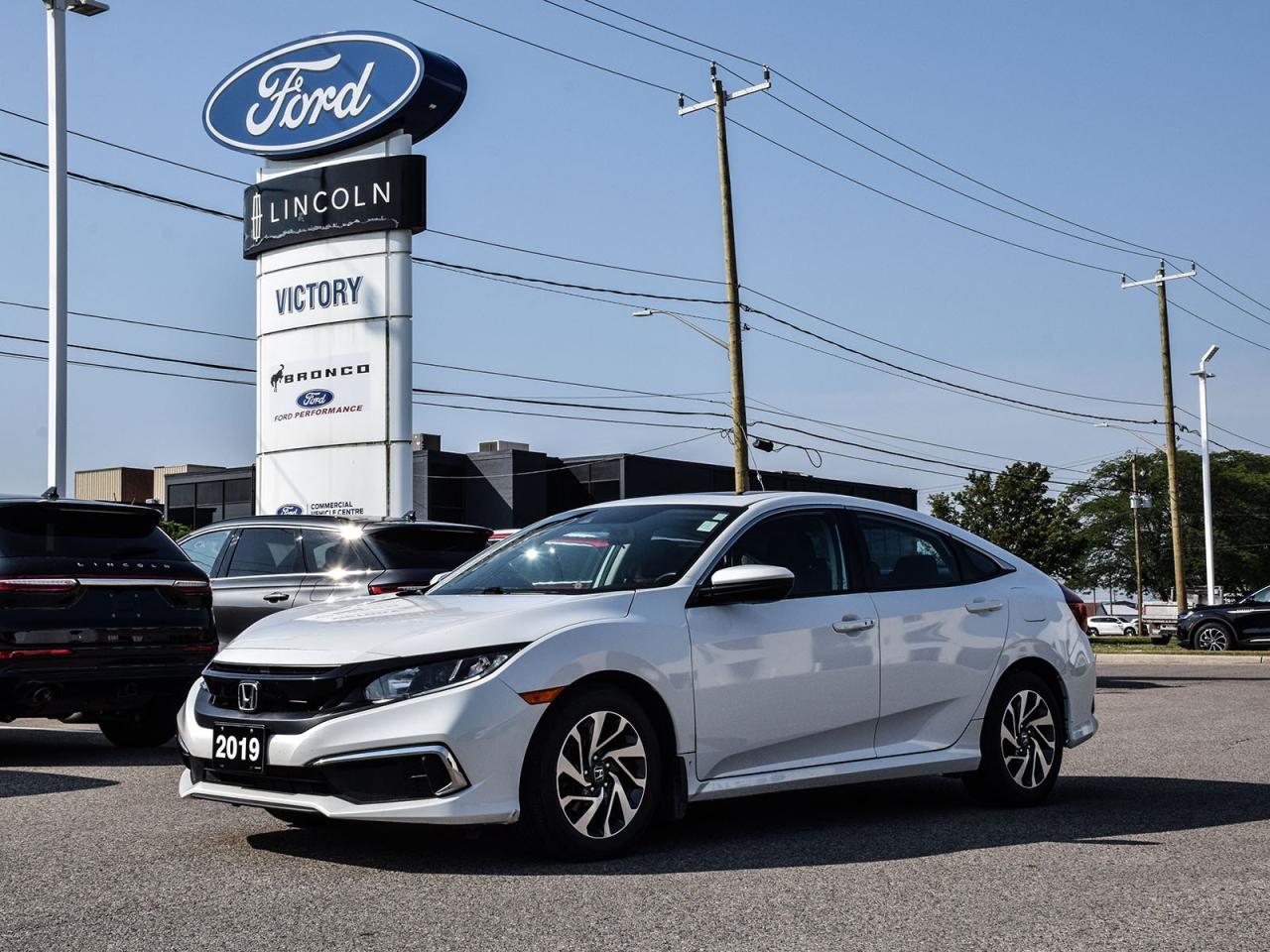 Used 2019 Honda Civic EX Adaptive CC | Lane Keeping for sale in Chatham, ON