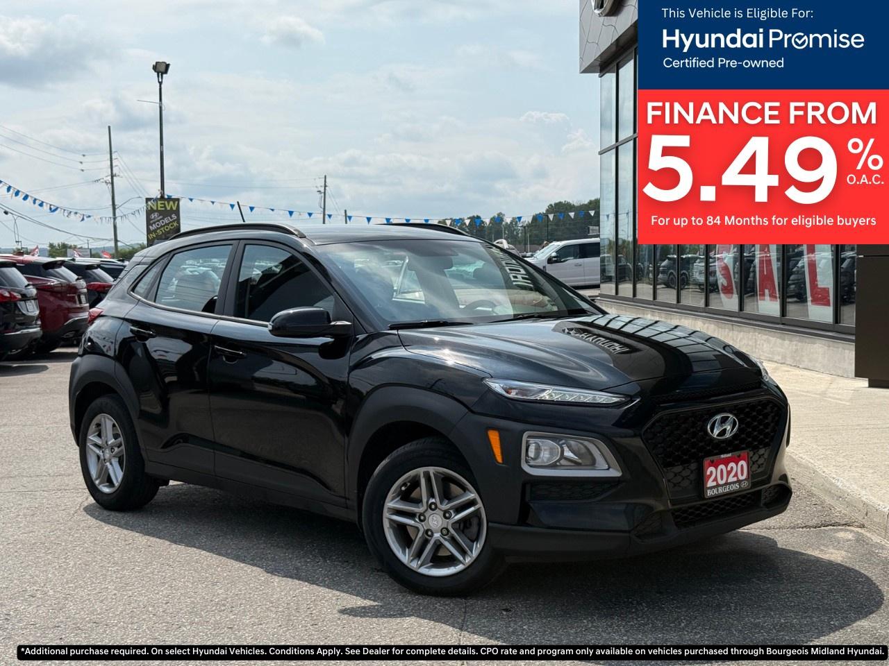 Used 2020 Hyundai KONA 2.0L Essential AWD for sale in Midland, ON
