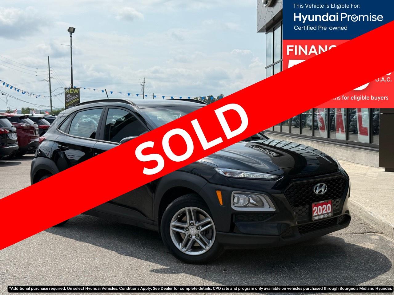 Used 2020 Hyundai KONA 2.0L Essential AWD for sale in Midland, ON