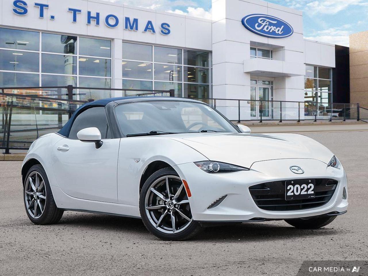 Used 2022 Mazda Miata MX-5 GT for sale in St Thomas, ON