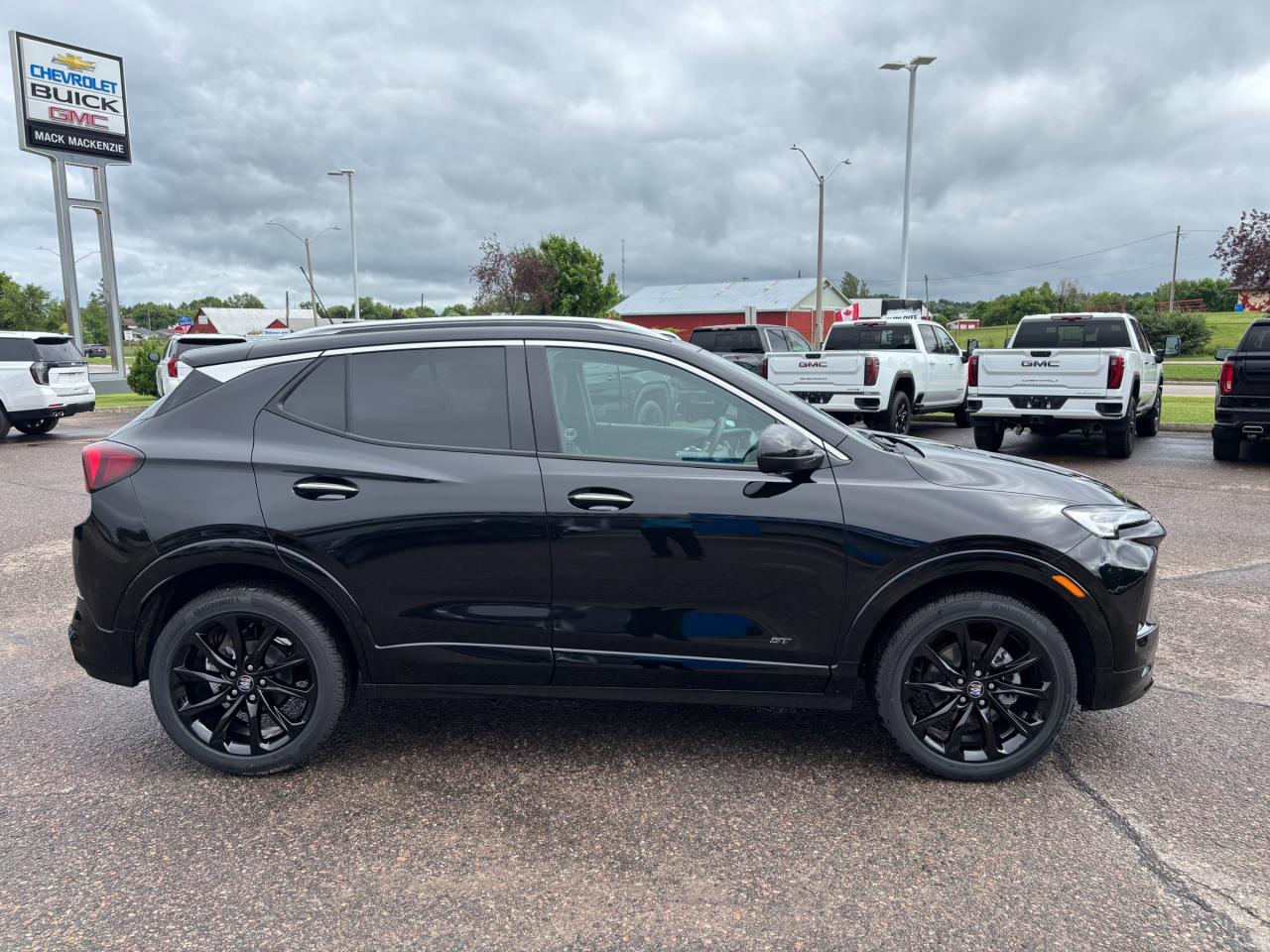 2026 Buick Encore GX Sport Touring 2026 Buick Encore GX ST AWD Photo3