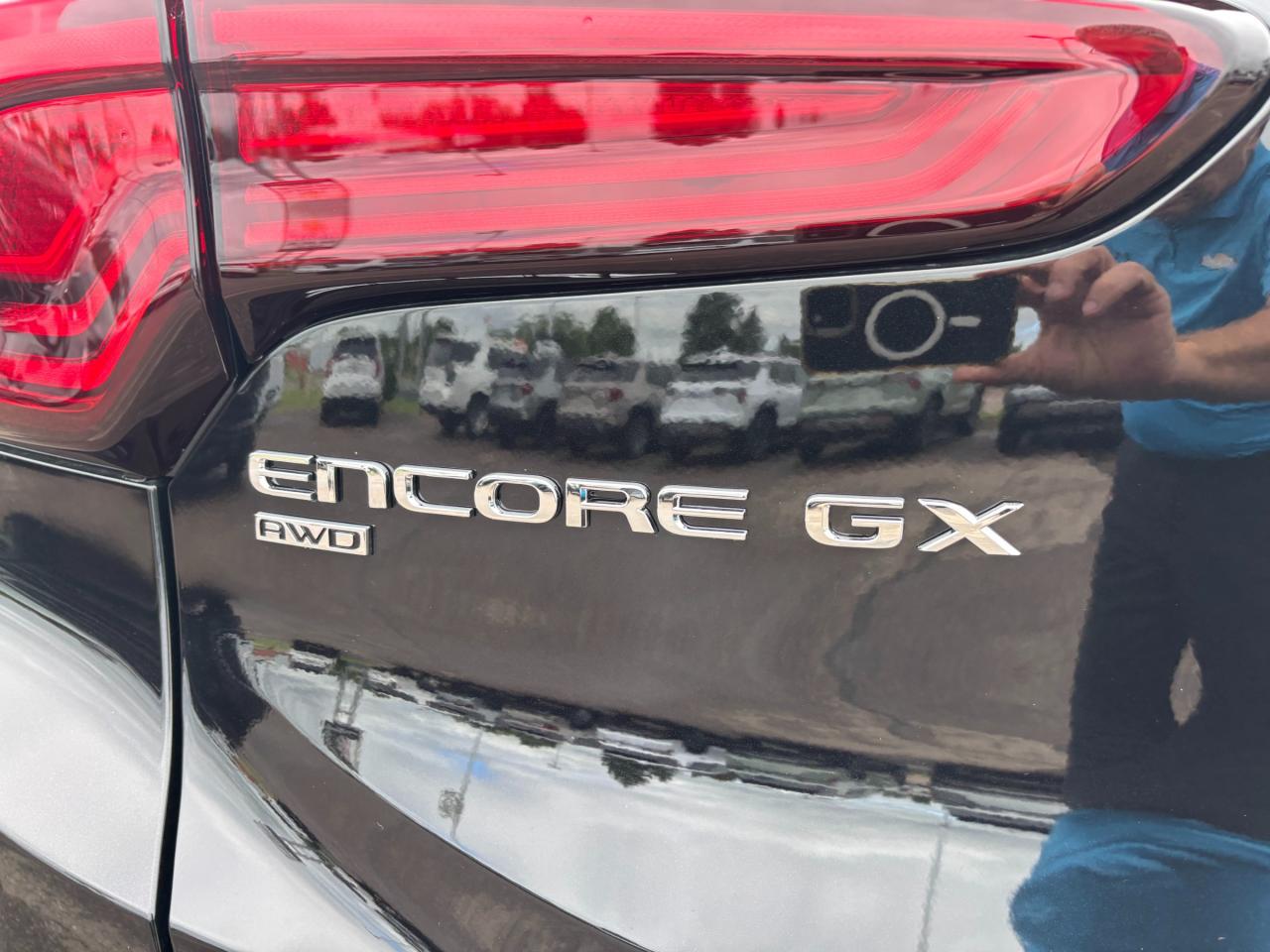 2026 Buick Encore GX Sport Touring 2026 Buick Encore GX ST AWD Photo