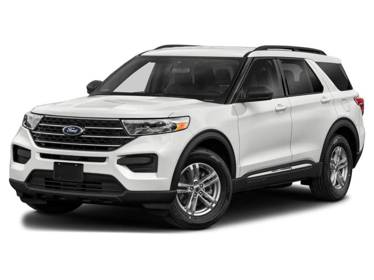 Used 2021 Ford Explorer XLT for sale in Oakville, ON