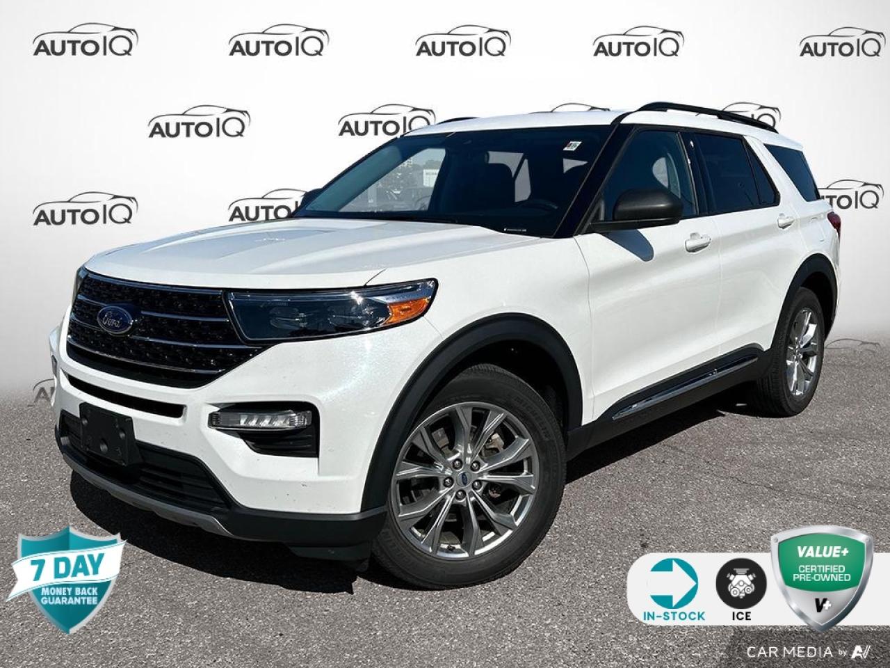 Used 2021 Ford Explorer XLT for sale in Oakville, ON