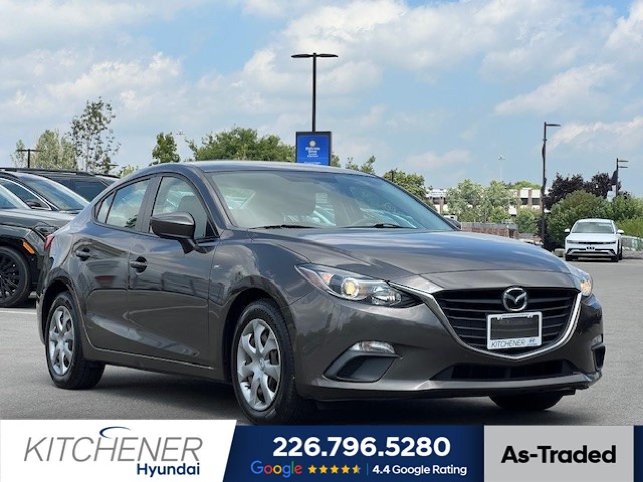 Used 2015 Mazda MAZDA3 GX | MANUAL | AS IS YOU SAFETY YOU SAVE | for sale in Kitchener, ON