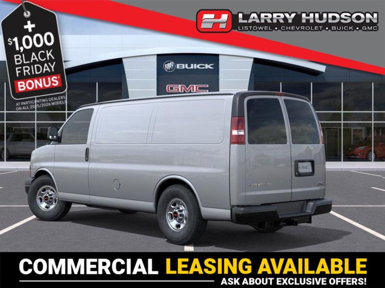 2025 GMC Savana 3500 Work Van Photo