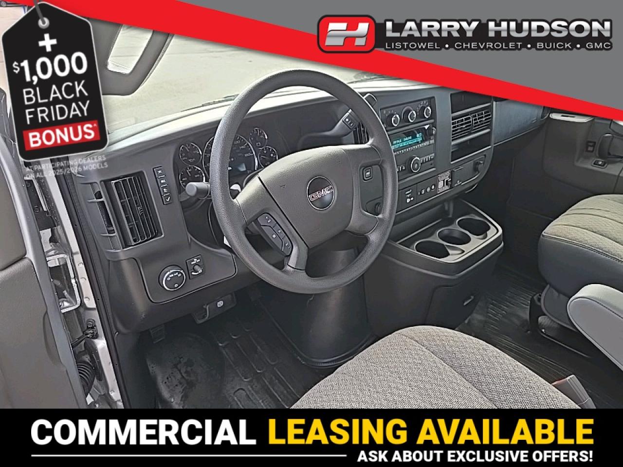 2025 GMC Savana 3500 Work Van Photo