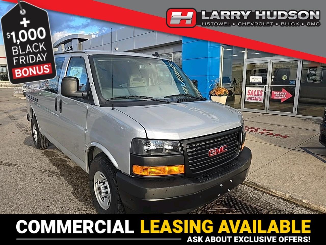 New 2025 GMC Savana 3500 Work Van for sale in Listowel, ON