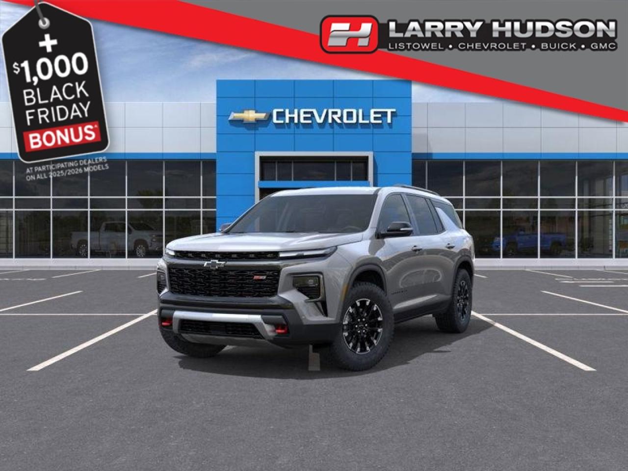 2026 Chevrolet Traverse Z71 Photo