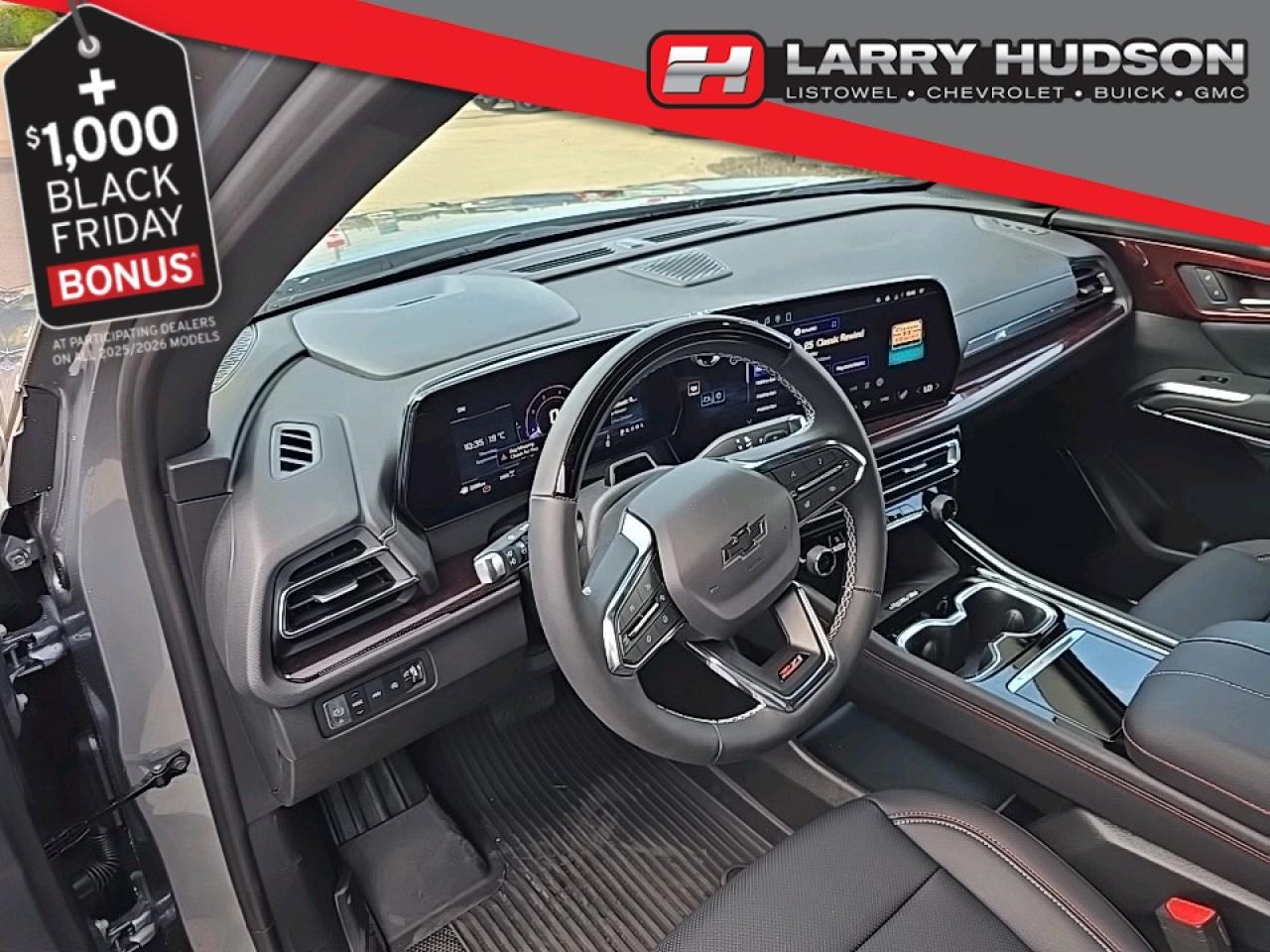 2026 Chevrolet Traverse Z71 Photo3