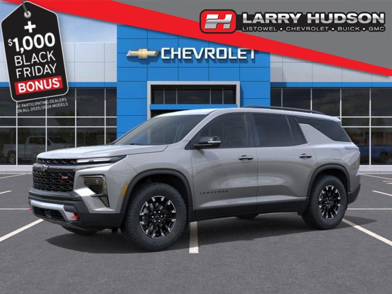 2026 Chevrolet Traverse Z71 Photo