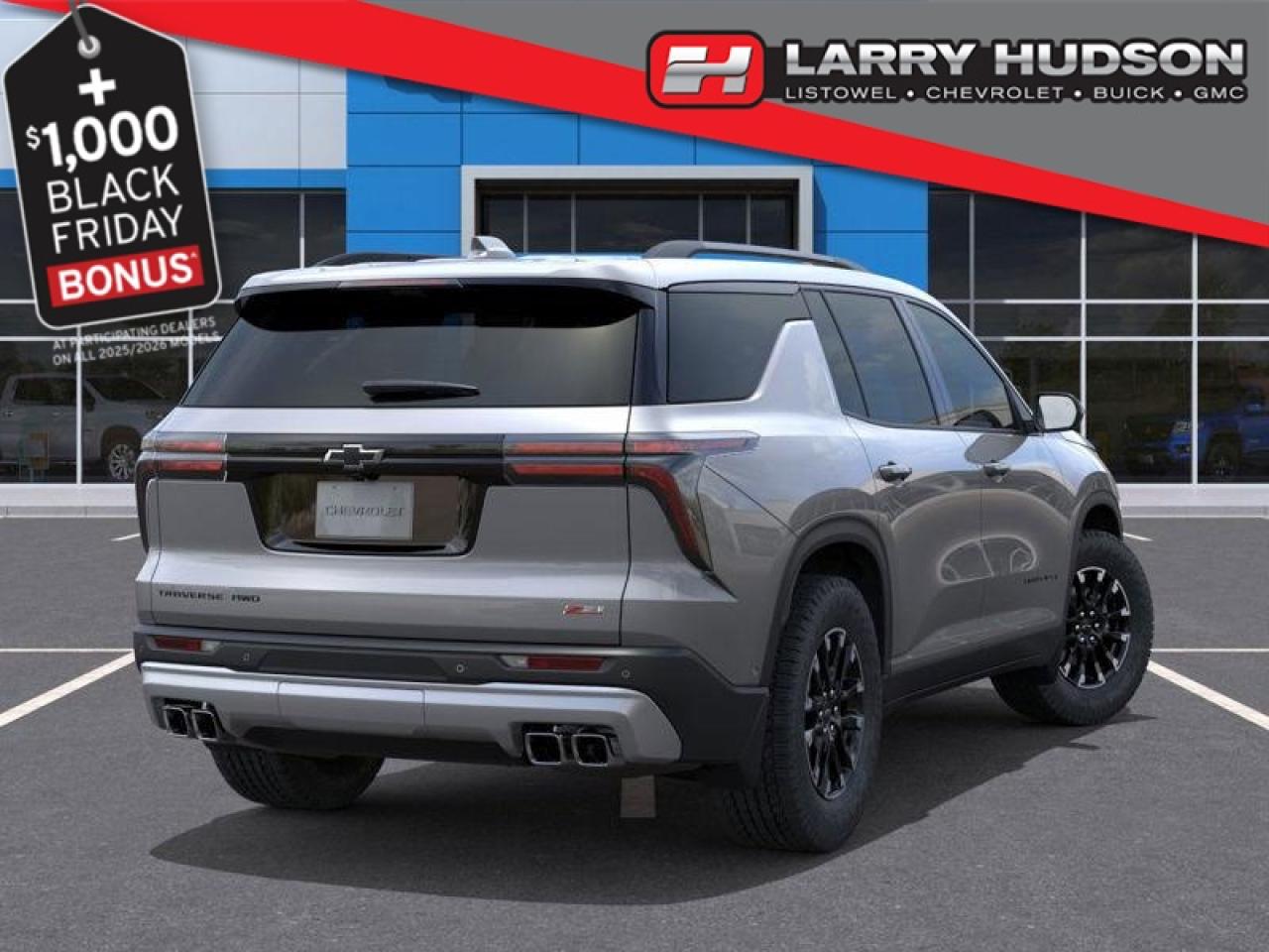 2026 Chevrolet Traverse Z71 Photo