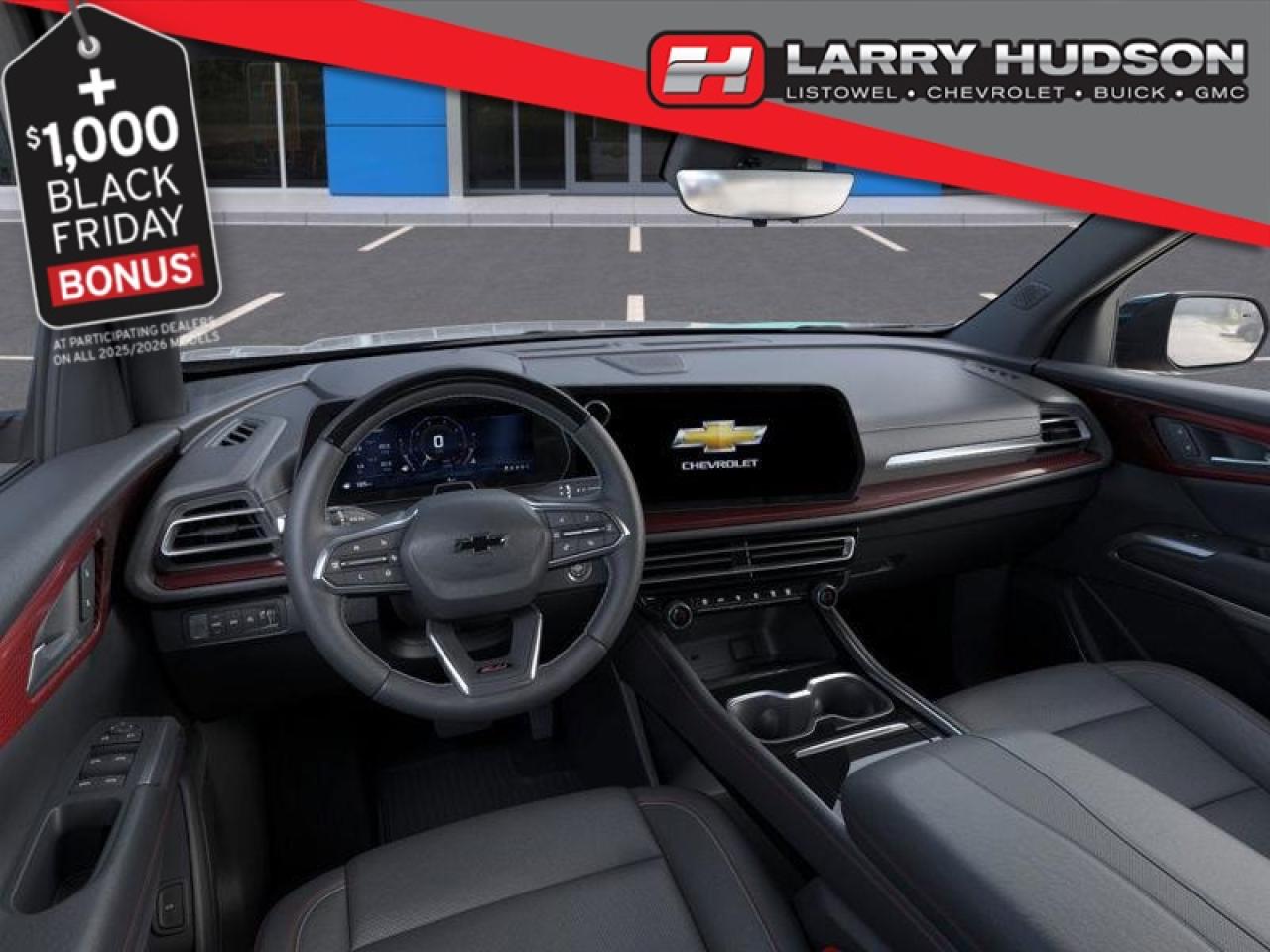 2026 Chevrolet Traverse Z71 Photo