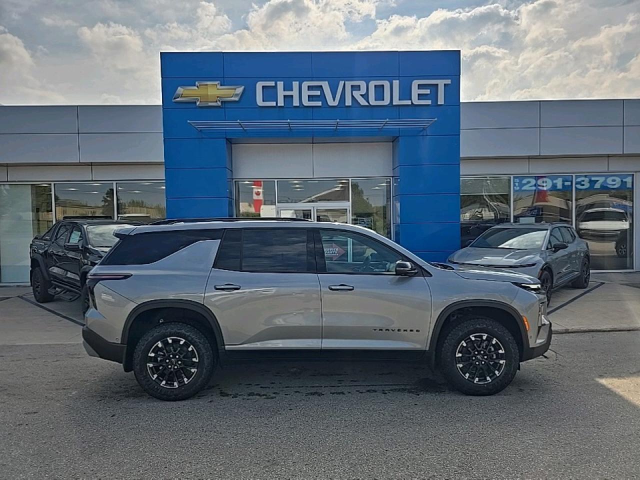 2026 Chevrolet Traverse Z71 Photo