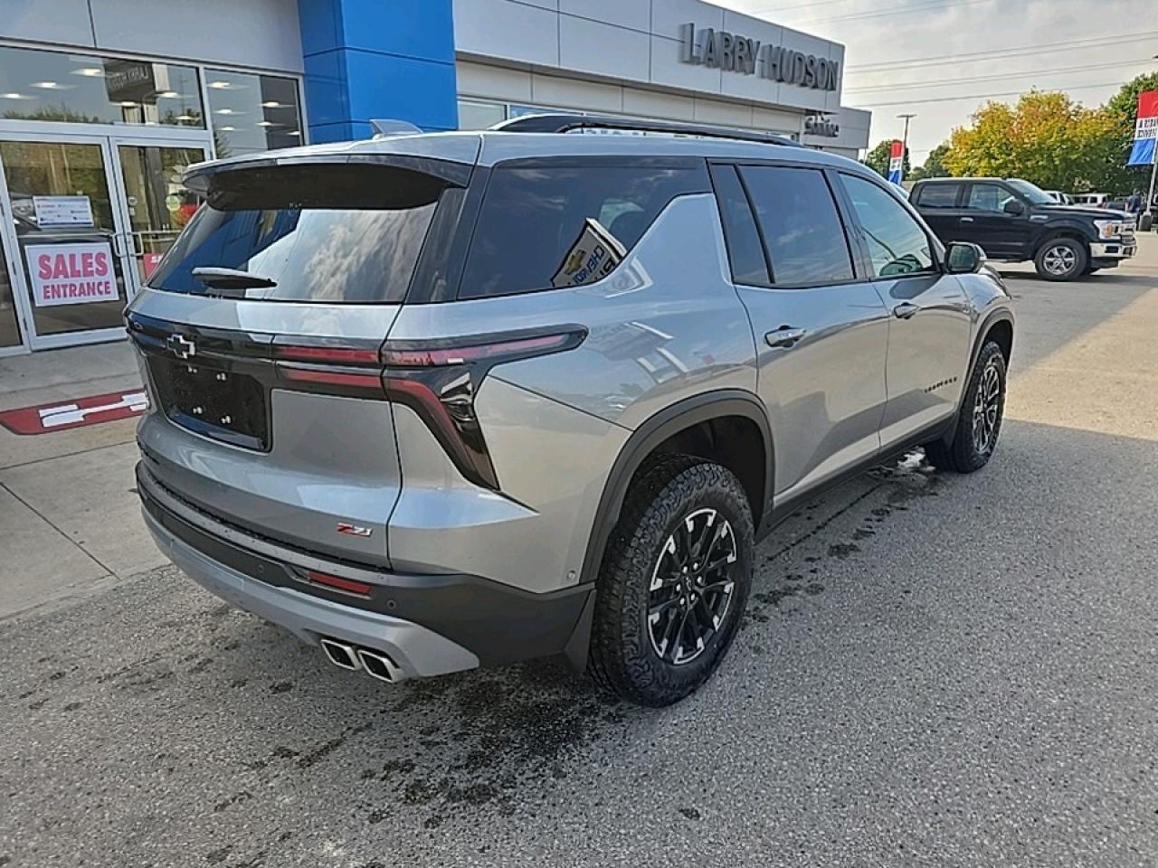 2026 Chevrolet Traverse Z71 Photo