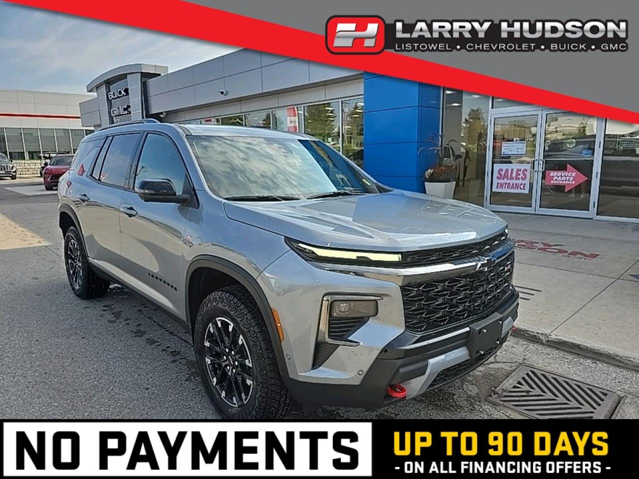 HUDSONS HAS IT!
See it - Drive it - Own it - LOVE it.

At Larry Hudson Chevrolet Buick GMC we make car buying a breeze! New car pricing with $0 down approvals are among your options (*on approved credit). There are a variety of finance and lease options available. Also expect top dollar for your trade-in!

Selling price/payment shown includes cash incentive(s). Does not include HST & Licensing. Bi-Weekly payments reflect current Chevrolet Buick and GMC incentives. We have professional Product Specialist to guide you through your vehicle purchase. Contact us for more info! 1-800-350-3325