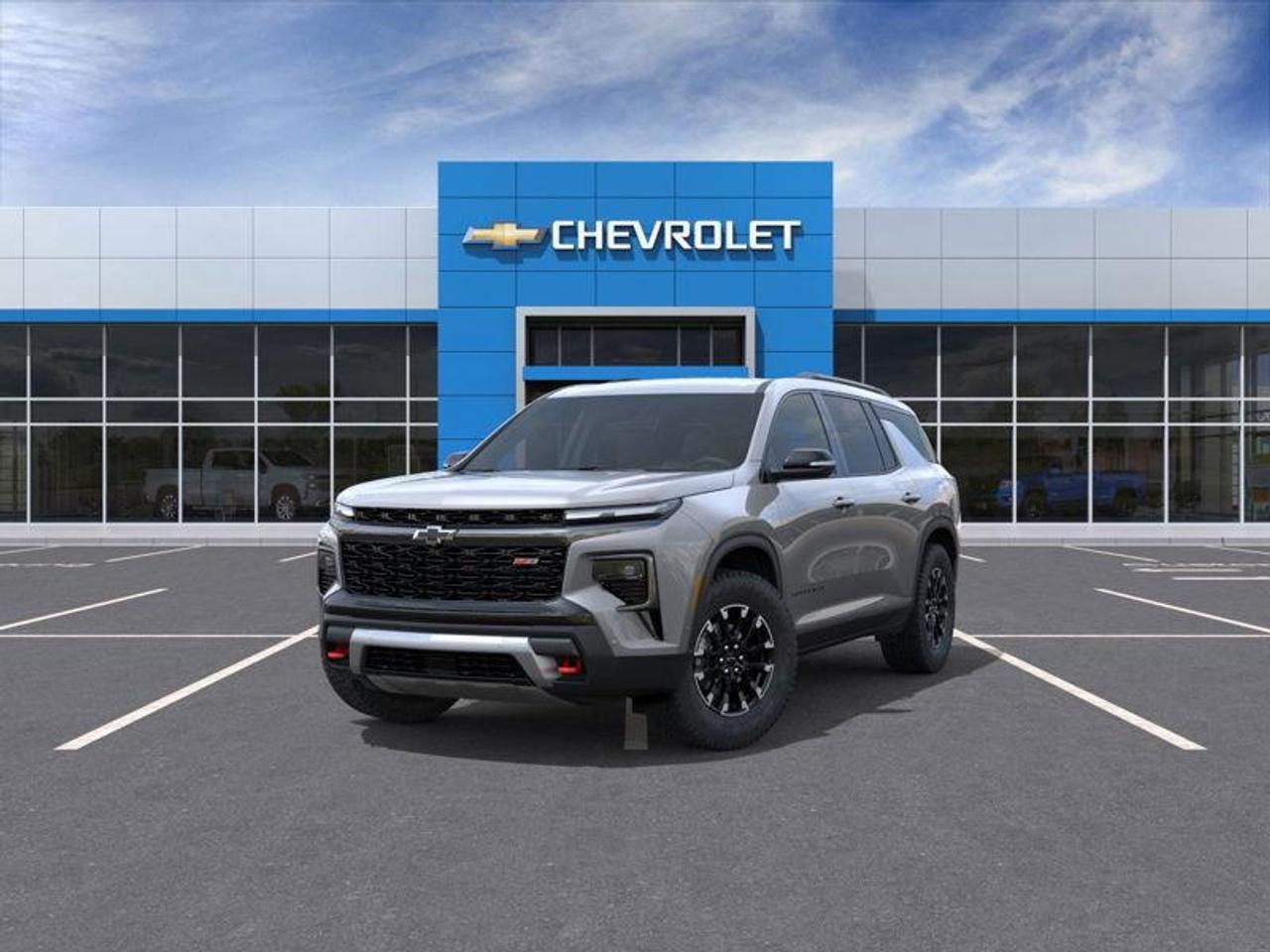 2026 Chevrolet Traverse Z71 Photo