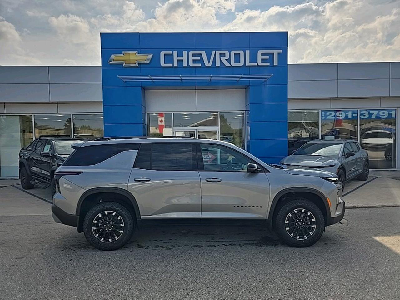 2026 Chevrolet Traverse Z71 Photo