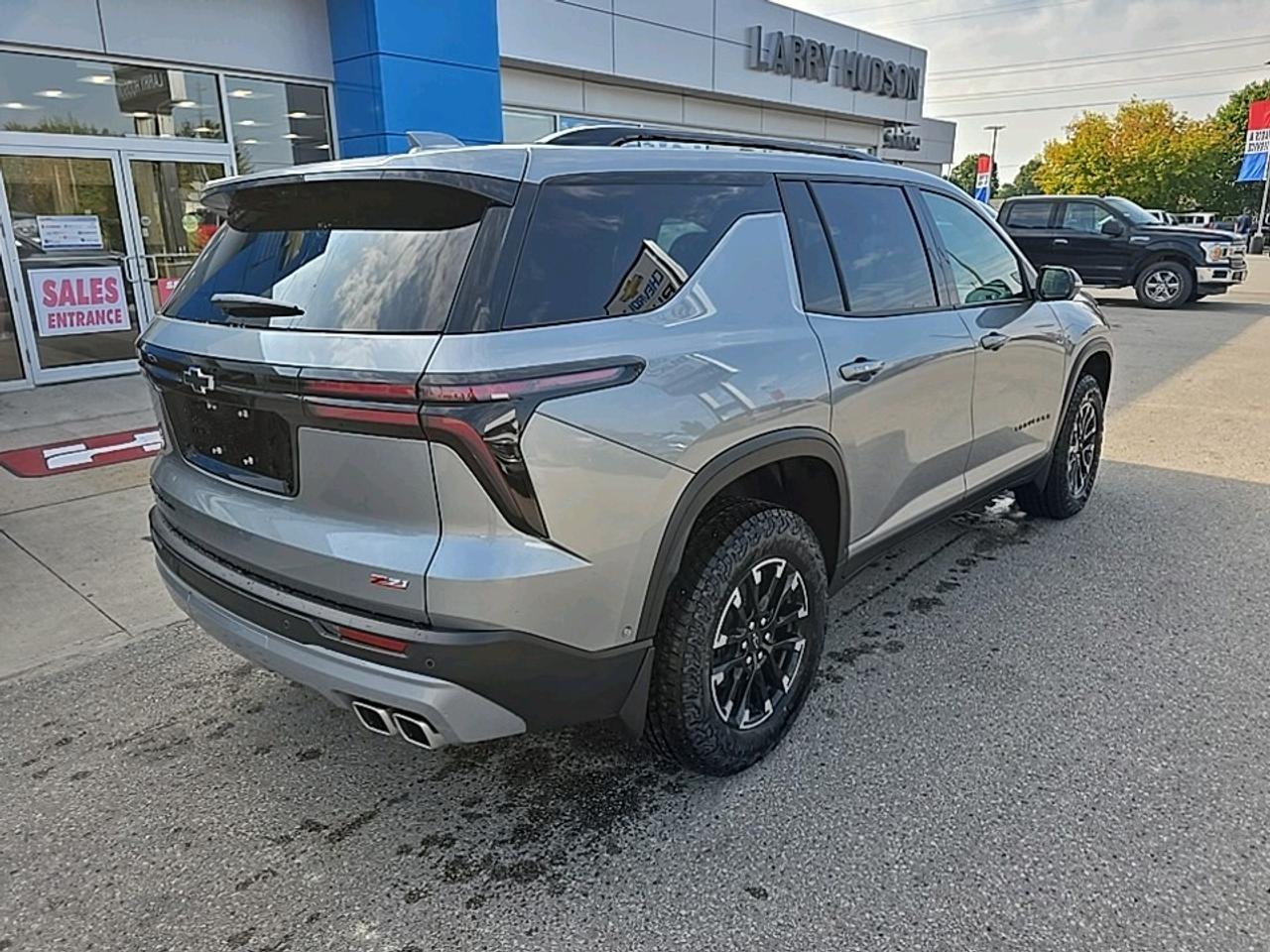 2026 Chevrolet Traverse Z71 Photo2